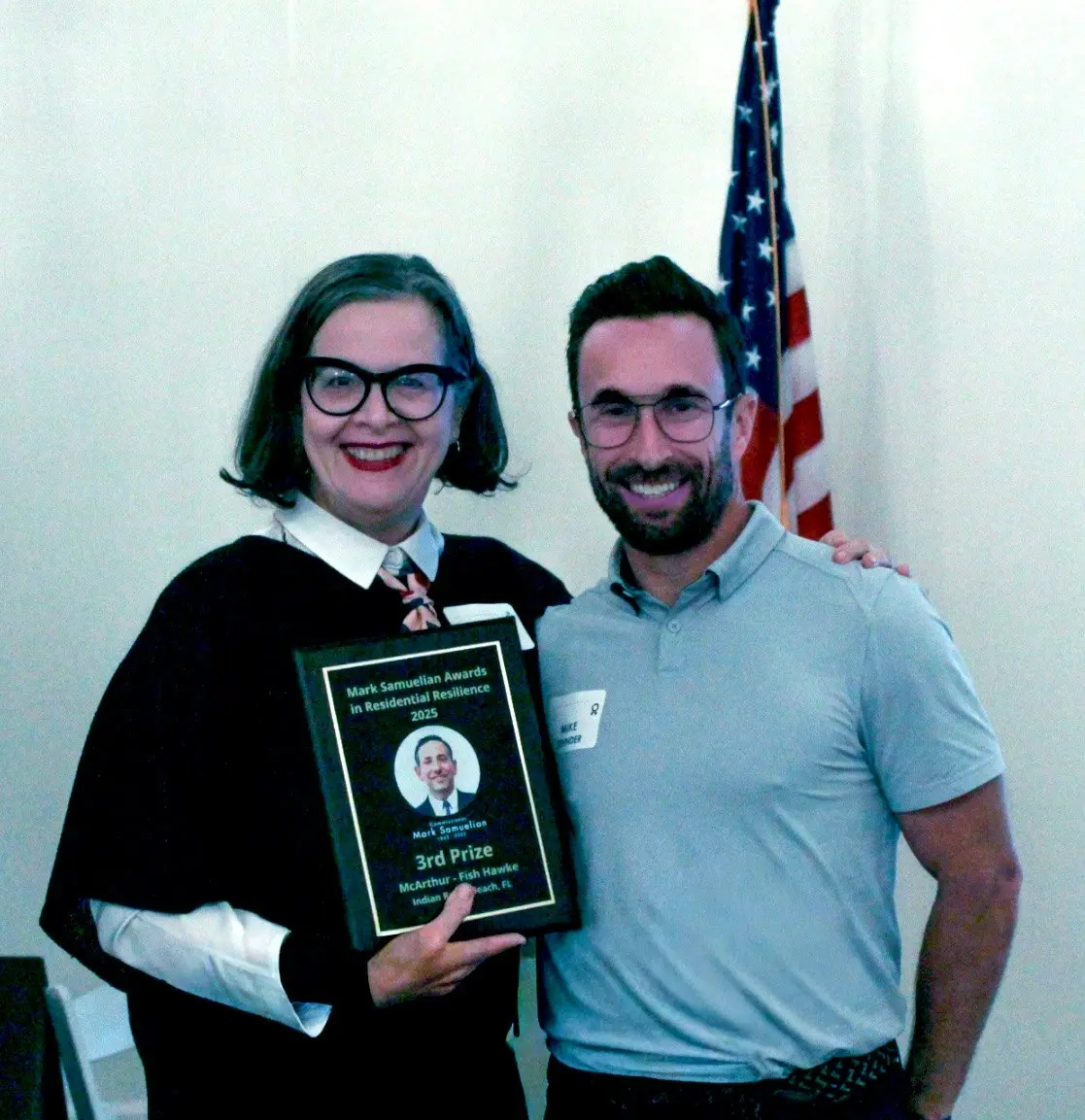 Mark Samuelian Award Recognition