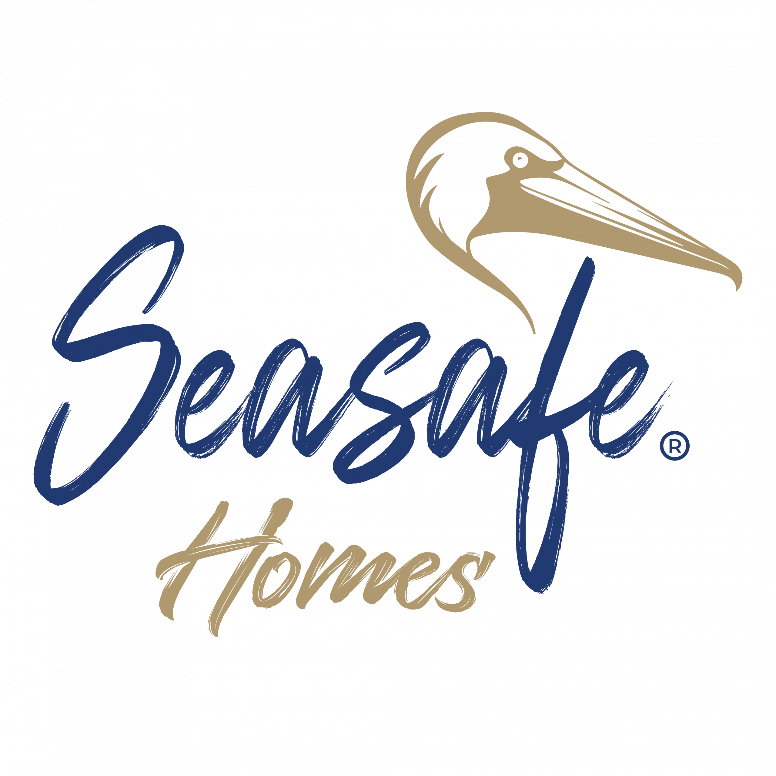 Seasafe Homes Logo with Trademark