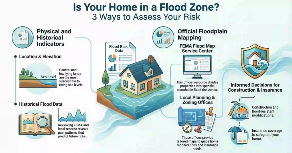 How Can You Tell if Your Home Is in a Flood Zone | Seasafe Homes How Can You Tell if Your Home Is in a Flood Zone