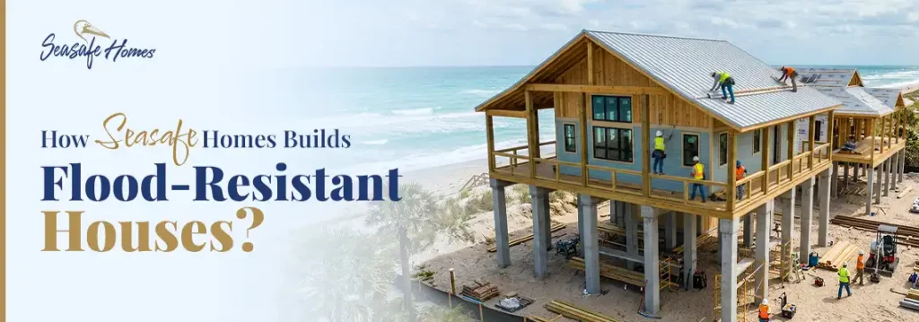 How Seasafe Homes Builds Flood-Resistant Houses