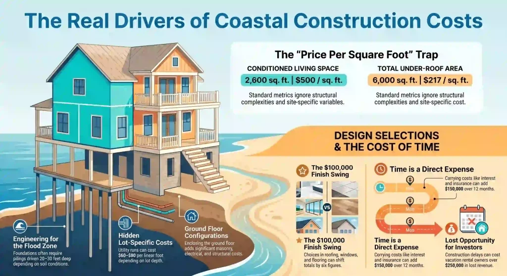 The Variables That Actually Drive Cost