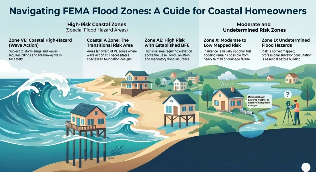 FEMA Flood Zones