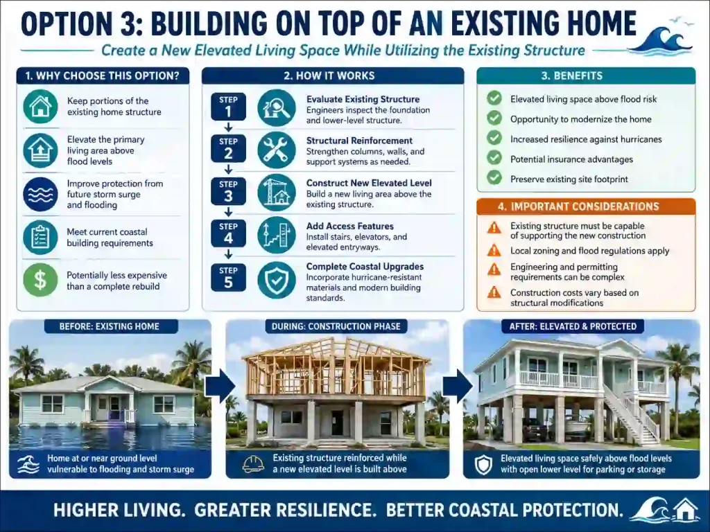 Building on Top of an Existing Home