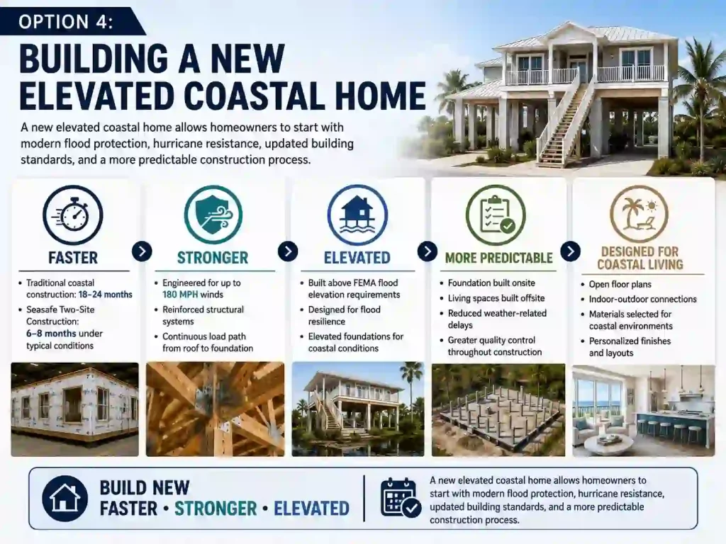 Building a New Elevated Coastal Home
