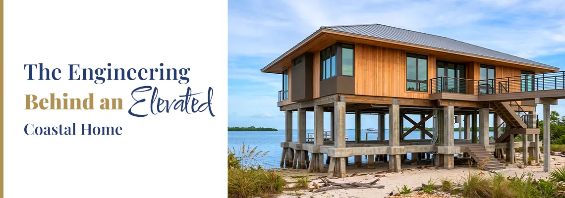The Engineering Behind an Elevated Coastal Home